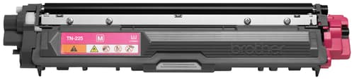 Brother TN225M Magenta Toner Cartridge, High Yield