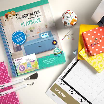 Brother CADXPLAYBOOK1 ScanNCut DX Innov-ís Edition Playbook