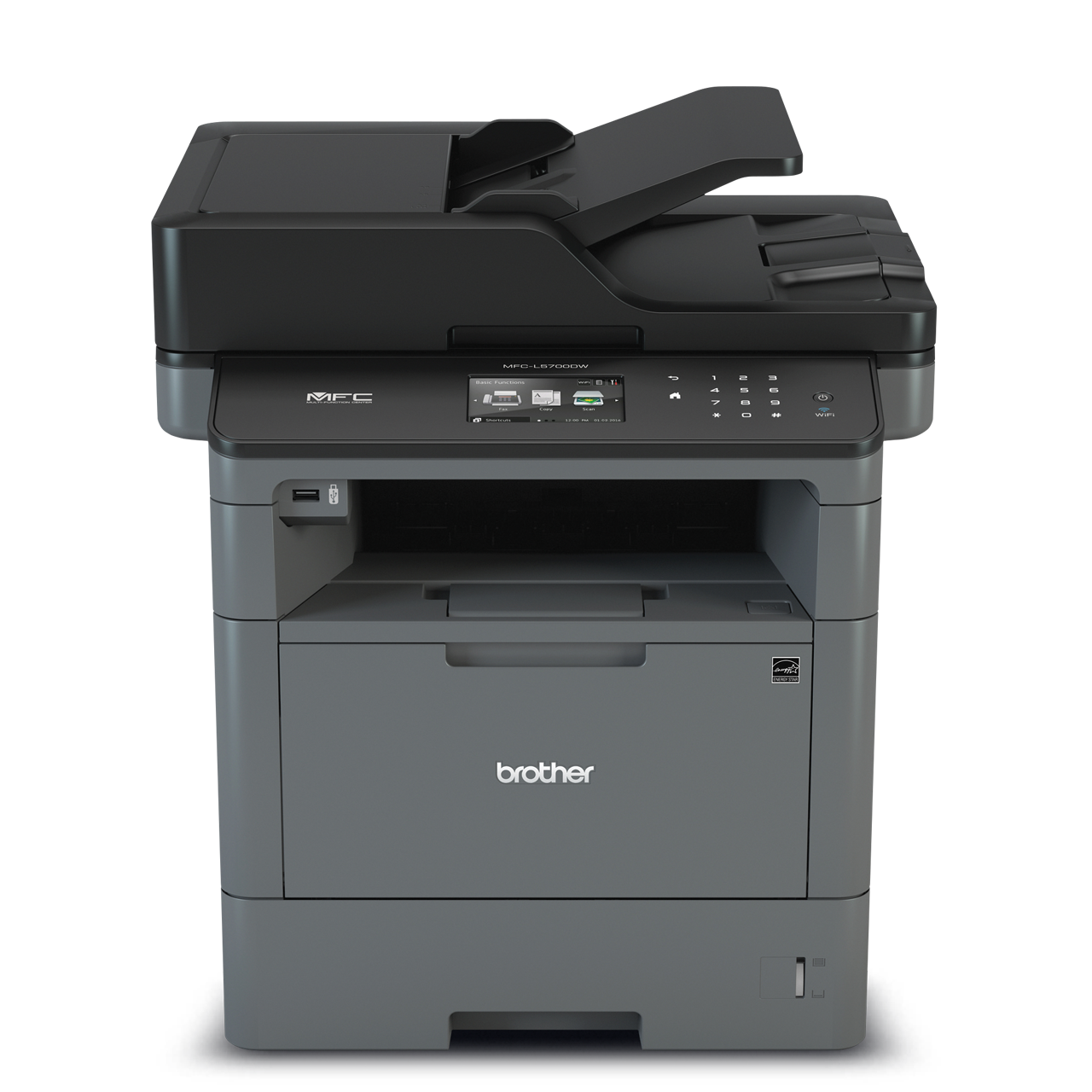 Image of Brother MFC-L5700DW Business Monochrome Laser Multifunction