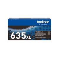 Brother Genuine TN635XLBK High Yield Black Toner Cartridge