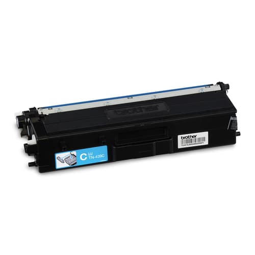 Brother TN439C Cyan Toner Cartridge, Ultra High Yield