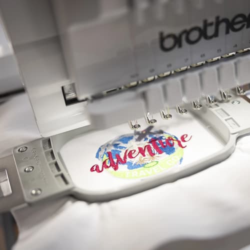 Brother PR1060W Entrepreneur Pro W Ten-Needle Embroidery Machine