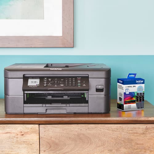 Brother MFC-J1012DW Wireless Colour Inkjet All-in-One Printer with Mobile Device and Duplex Printing, with Refresh Subscription Option