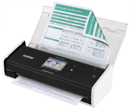 Brother RADS-1500W Refurbished Wireless Compact Colour Scanner