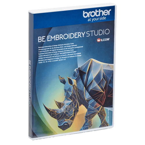 Brother BE1 EmbroideryStudio Software