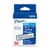 Brother Genuine TZe-135 White on Clear Laminated Tape for TZe-compatible P-touch Label Makers, 12 mm wide x 8 m long