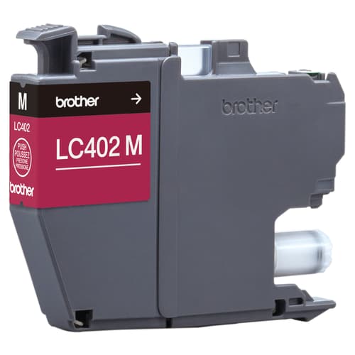 Brother Genuine LC402MS Standard Yield Magenta Ink Cartridge