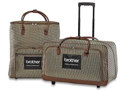 Brother SASEBXV XV8500D Rolling Bag Set