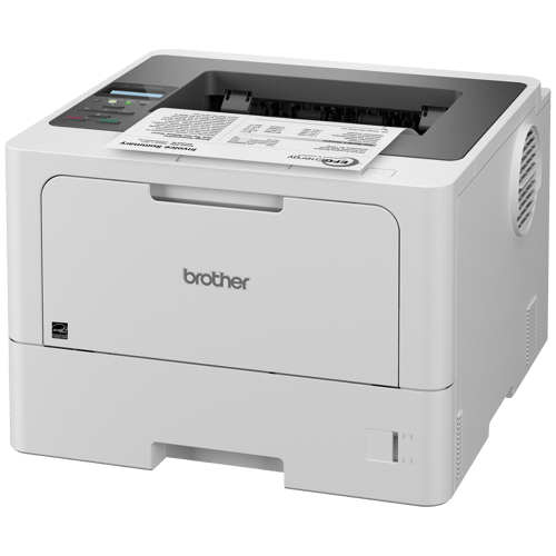 Brother HL-L5210DN Business Monochrome Laser Printer with Duplex Printing and Networking