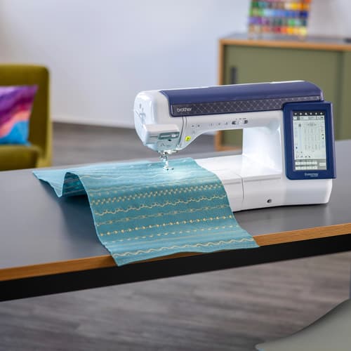 Brother Innov-ís BX1 Expedition Sewing & Embroidery Combo Machine