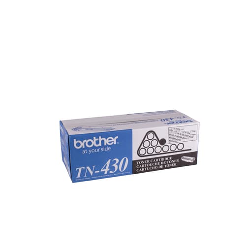 Brother TN430 Black Toner Cartridge, Standard Yield