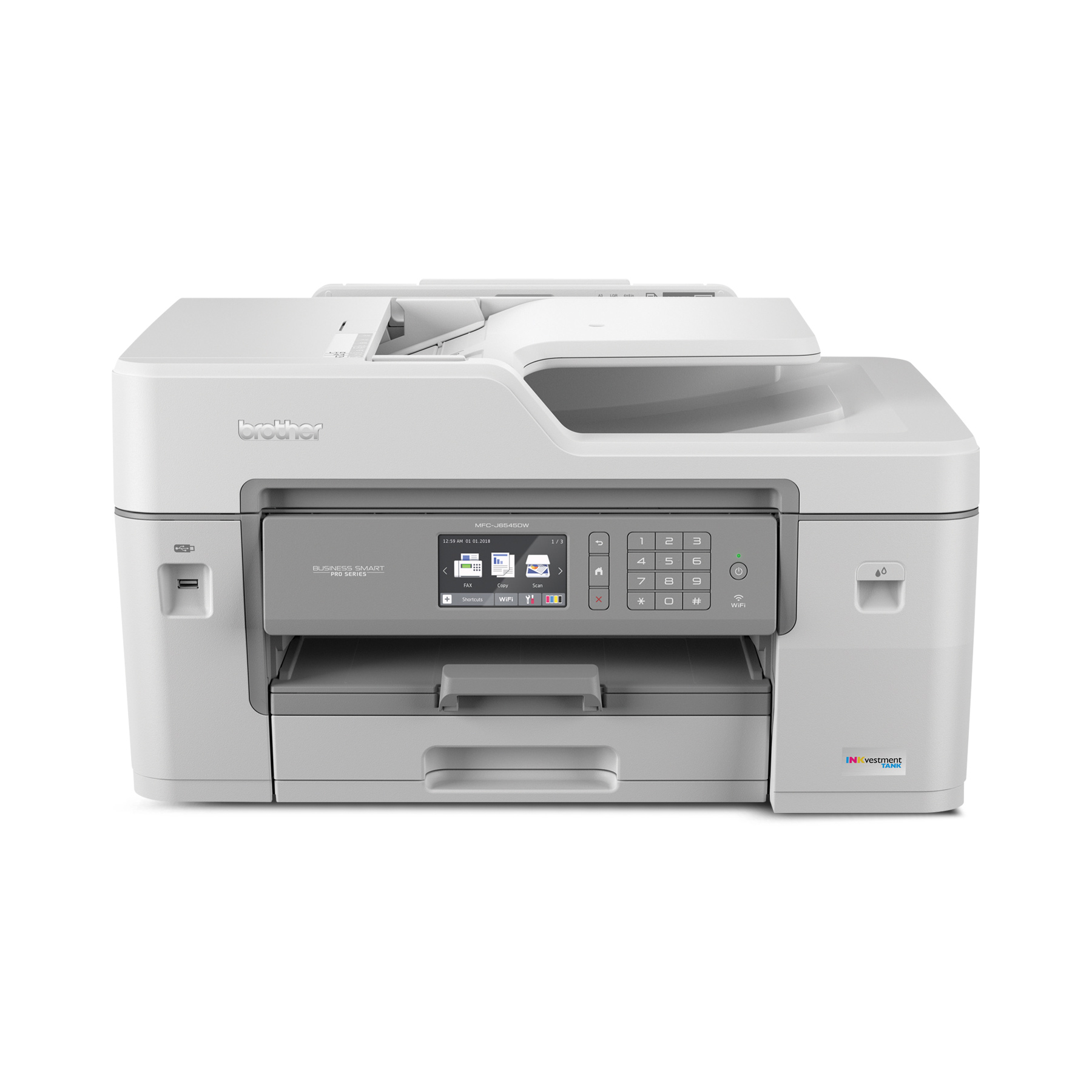 Image of Brother MFC-J6545DW INKvestment Tank Colour Inkjet All-in-One Multifunction Centre
