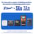 Brother Genuine TZe-135 White on Clear Laminated Tape for TZe-compatible P-touch Label Makers, 12 mm wide x 8 m long