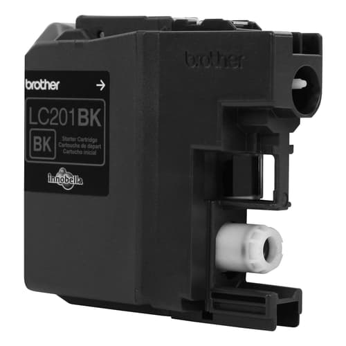 Brother LC201BKS Innobella  Black Ink Cartridge, Standard Yield