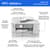 Brother INKvestment Tank MFC-J6955DW All-in-One Business A3 Colour Inkjet Printer with Wireless, Duplex Printing and Scanning