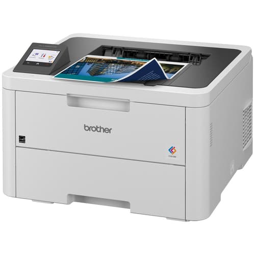 Brother HL-L3280CDW Wireless Compact Digital Colour Printer with Laser Quality Output, Duplex and Mobile Printing, & Ethernet with Refresh Subscription Option