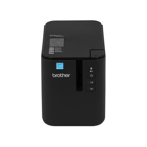 Brother PT-P900W Industrial Desktop Label Printer with Wireless Connectivity