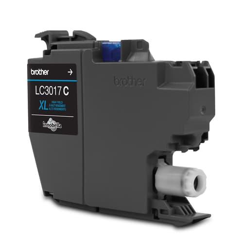 Brother LC3017CS Innobella  Cyan Ink Cartridge, High Yield