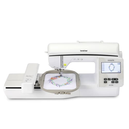 M and S 3 Two-letter Monogram Combination Machine Embroidery