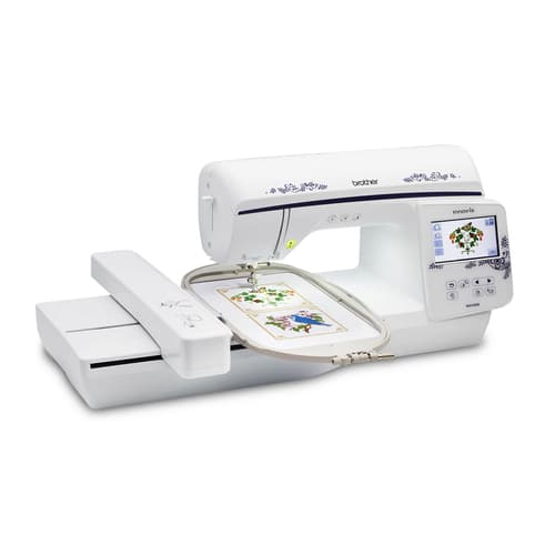 Brother NQ1600E The Fashion Creator 2 Embroidery Machine