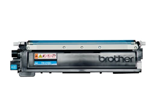 Brother TN210C Cyan Toner Cartridge, Standard Yield