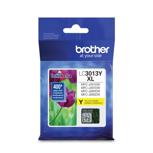 Brother LC3013YS Yellow Ink Cartridge, Super High Yield