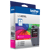 Brother Genuine LC401XLMS High-Yield Magenta Ink Cartridge 