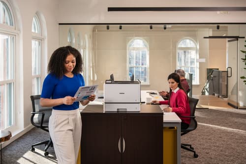 Brother HL-L8430CDW Business Colour Laser Printer with Low-Cost Printing and Wireless Networking