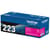 Brother Genuine TN-223M Standard Yield Magenta Toner Cartridge