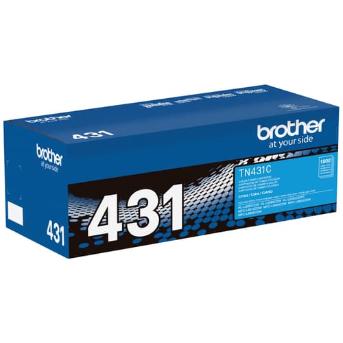 Brother TN431C Cyan Toner Cartridge