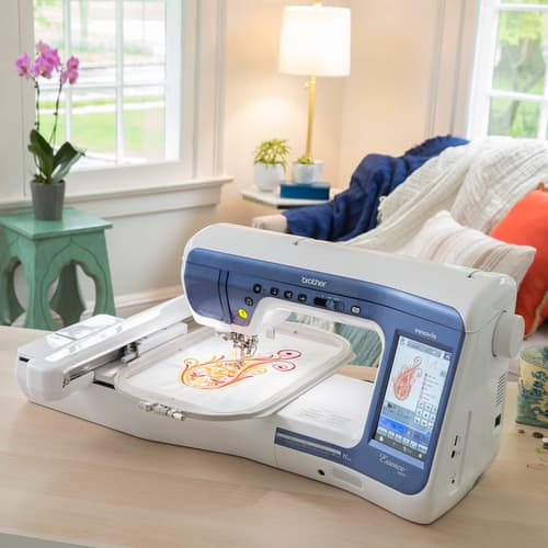 Brother VM5200 Essence Sewing, Quilting & Embroidery Machine
