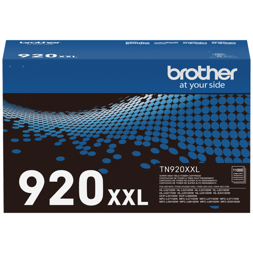 Brother Genuine TN920XXL Super High-yield Toner Cartridge