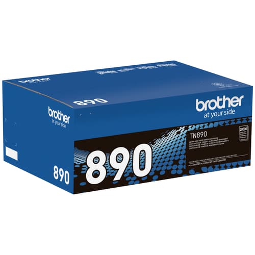 Brother TN890 Black Toner Cartridge, Ultra High Yield