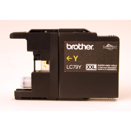 Brother LC79YS Innobella  Yellow Ink Cartridge, Super High Yield