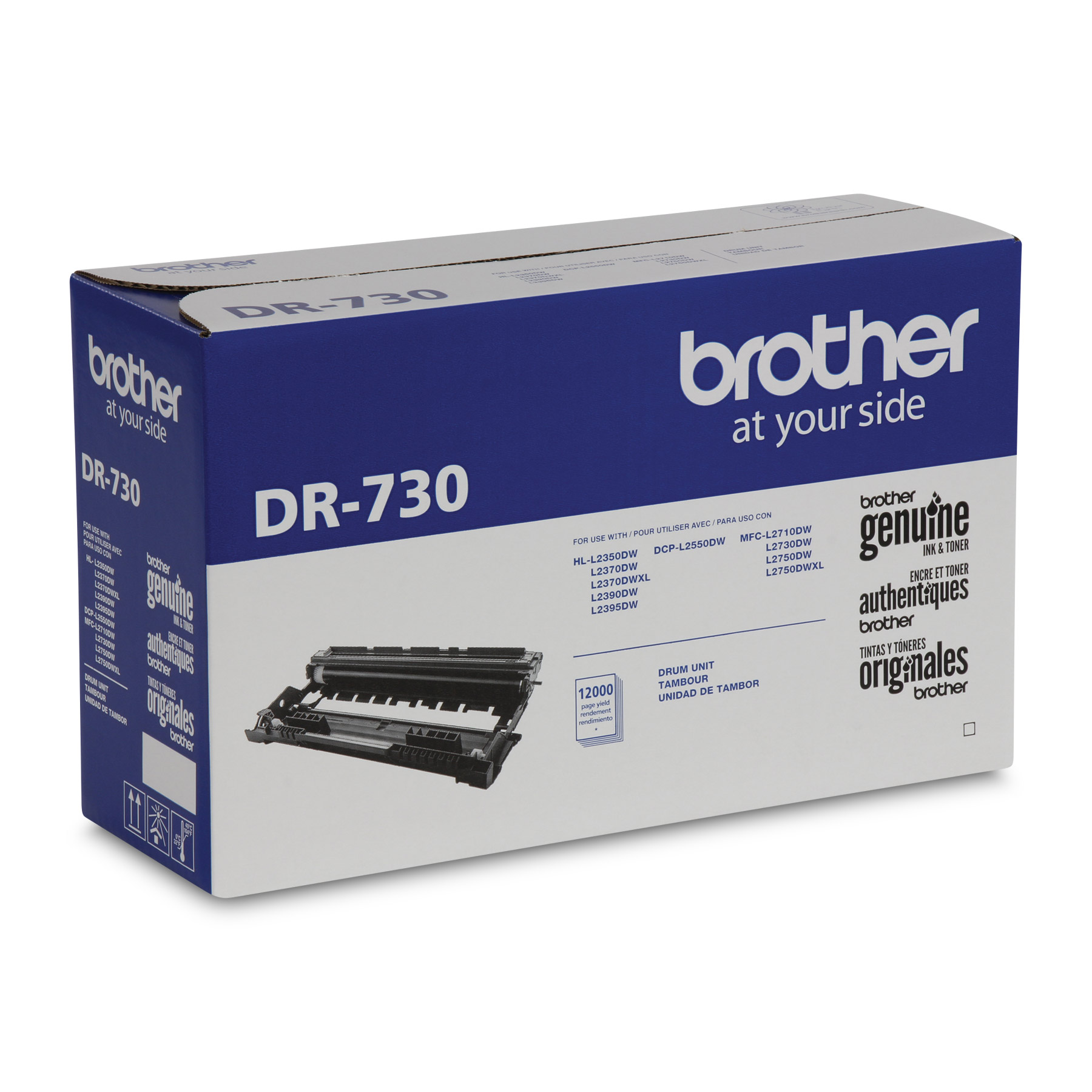 Brother HL-L2390DW Compact Monochrome Laser Printer 