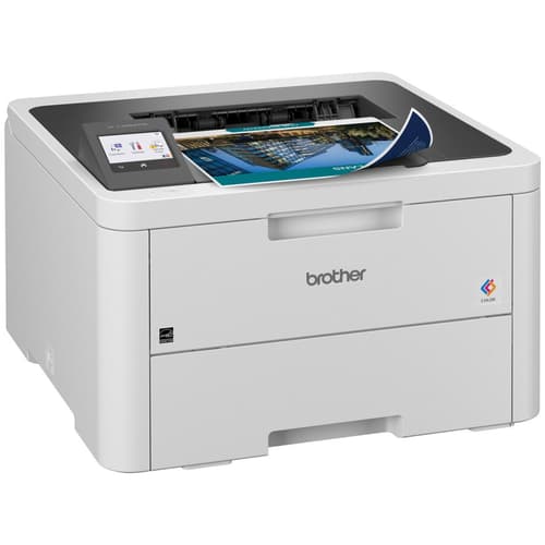 Brother HL-L3280CDW Wireless Compact Digital Colour Printer with Laser Quality Output, Duplex and Mobile Printing, & Ethernet with Refresh Subscription Option