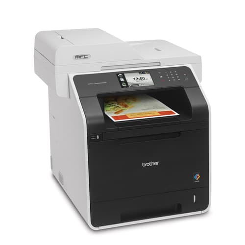 Brother Mfc L8850cdw Business Colour Laser Multifunction Brother Canada 7524