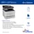 Brother MFC-L8730CDW Business Colour Laser All-in-One Printer with Duplex Print, Scan, Copy, and Wireless Networking