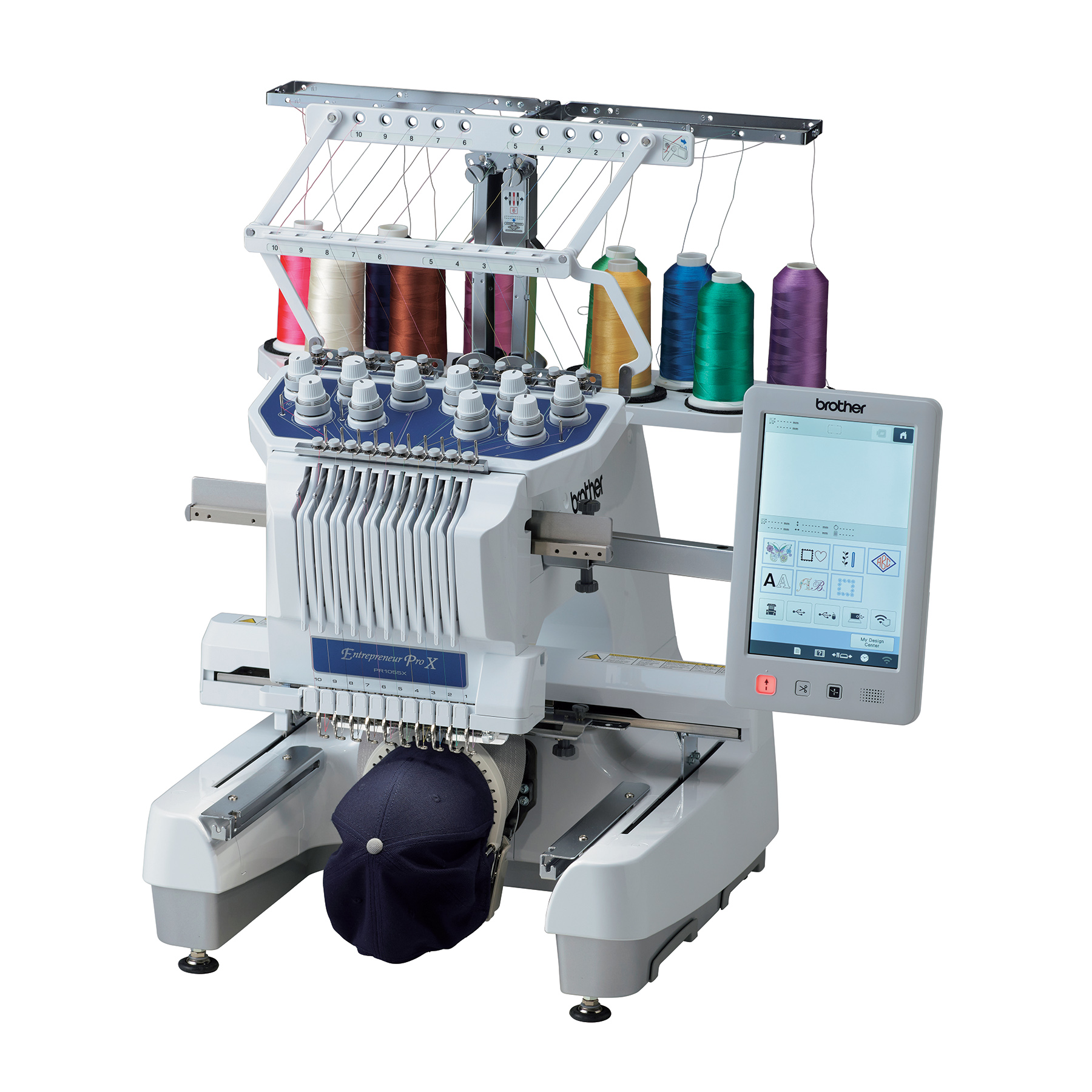 Brother Entrepreneur Pro X PR1055X 10 Needle Embroidery Machine