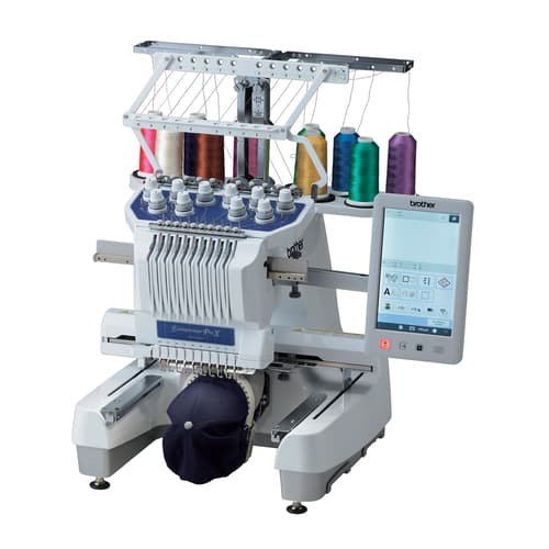 Brother PR1055X Entrepreneur® Pro X Sewing, Quilting & Embroidery Machine