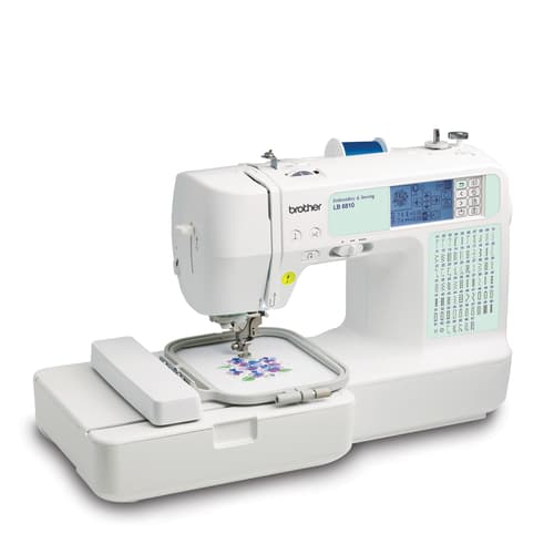 Brother LB6810 Sewing, Quilting & Embroidery Machine