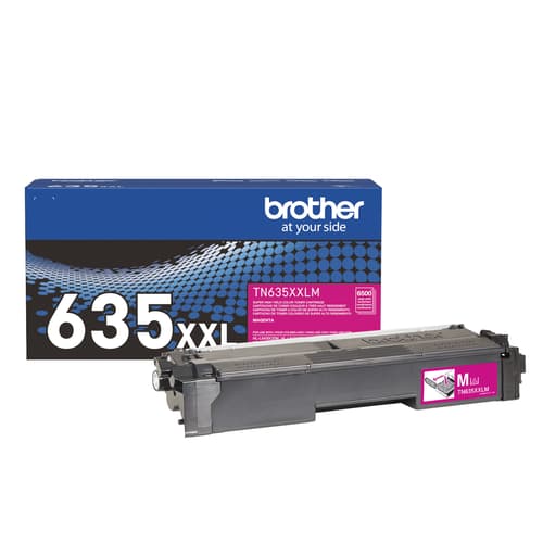 Brother Genuine TN635XXLM Super High Yield Magenta Toner Cartridge