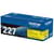 Brother Genuine TN-227Y High Yield Yellow Toner Cartridge