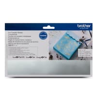 Brother CAFTSSIL1 Foil Transfer Sheets Silver