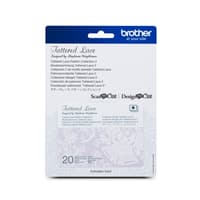 Brother CATTLP02 Tattered Lace Pattern Collection 2