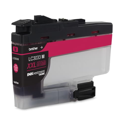 Brother LC3033MS INKvestment Tank Magenta Ink Cartridge, Super High Yield