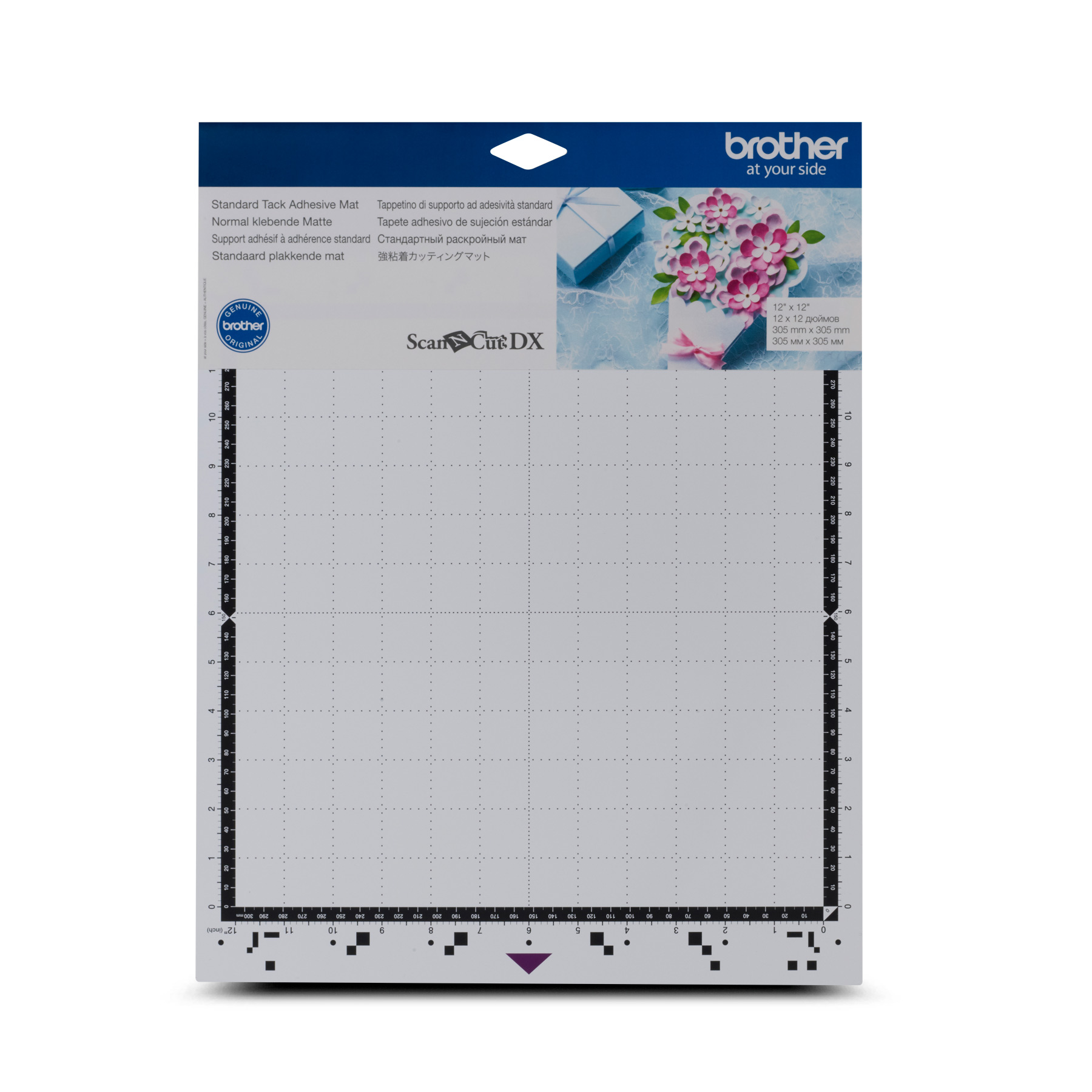 Image of Brother CADXMATSTD12 Standard Tack Adhesive Mat 12 x 12