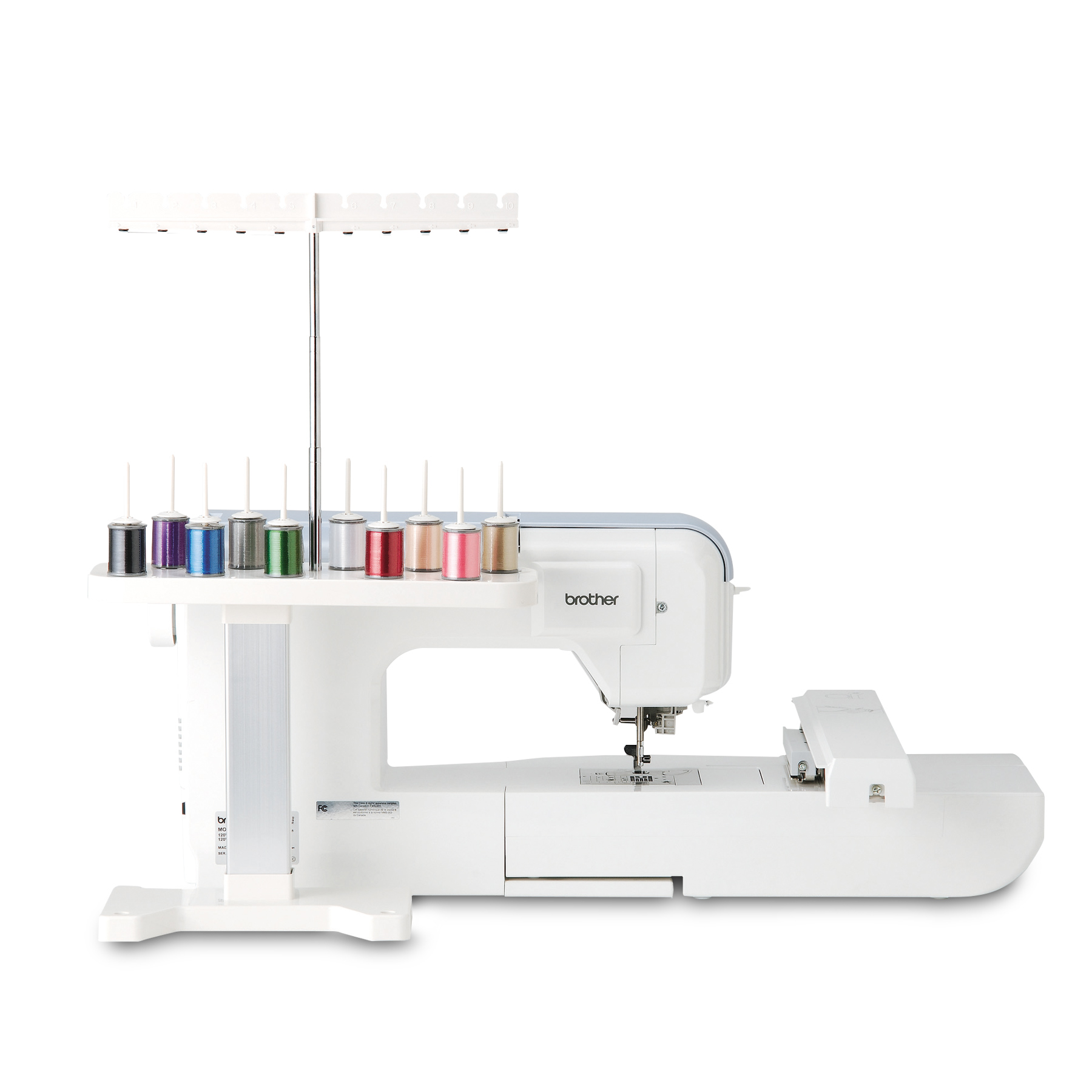 Brother Dream Machine 2 Innov-ís XV8550D Sewing and Embroidery