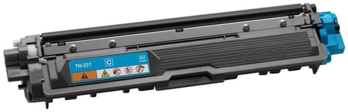 Brother TN221C Cyan Toner Cartridge, Standard Yield