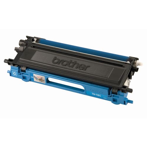 Brother TN110C Cyan Toner Cartridge, Standard Yield